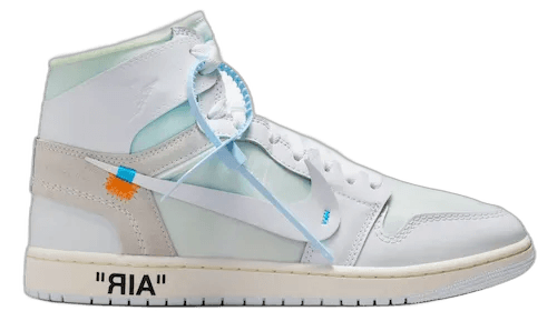 Matched sneaker